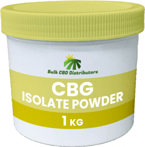 Buy Bulk Cbg Isolate For Sale