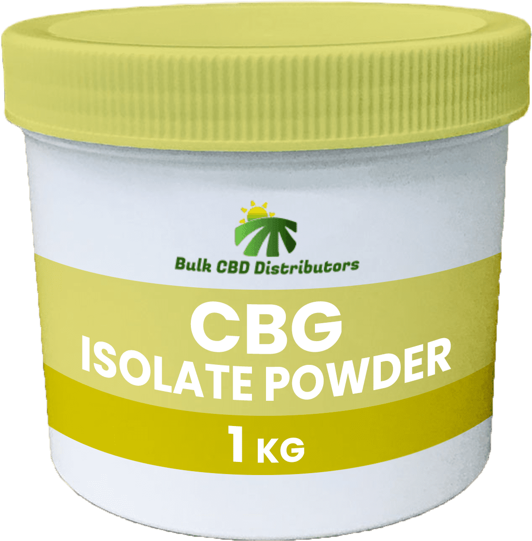 Bulk Cbg Isolate Powder