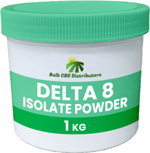 Bulk Delta 8 Isolate