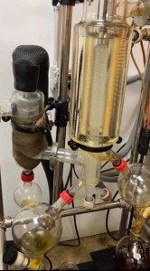 Bulk Cbd Distillate Molecular Distillation And Distillate Manufacturing