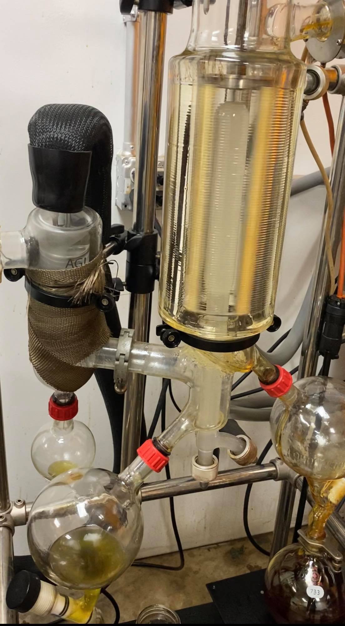 Delta 10 Distillate - Molecular Distillation And Distillate Manufacturing