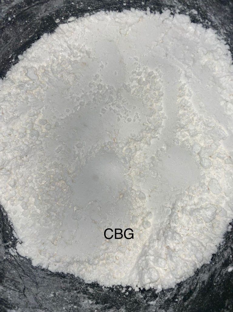 CBG isolate powder, 99%+ purity