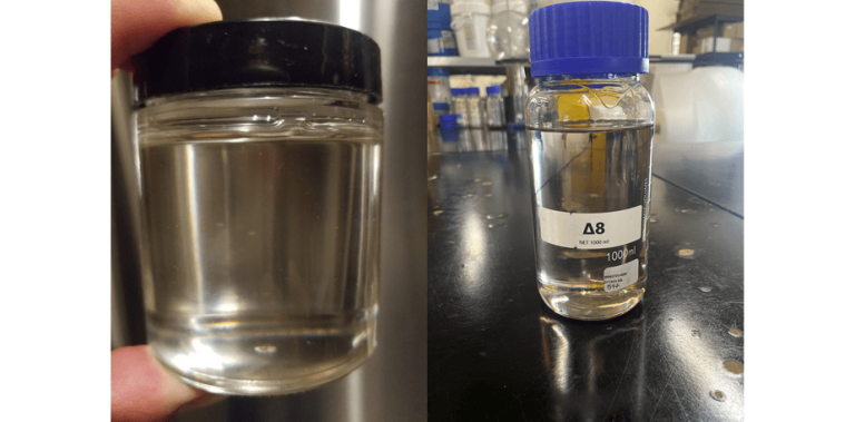 Delta 8 Distillate