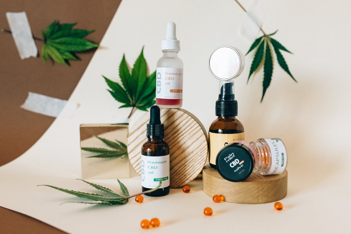 how to determine thc content in cbd products