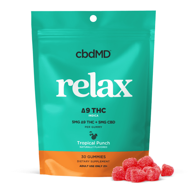 Relax 30Ct Gummies Bag - Gummies
