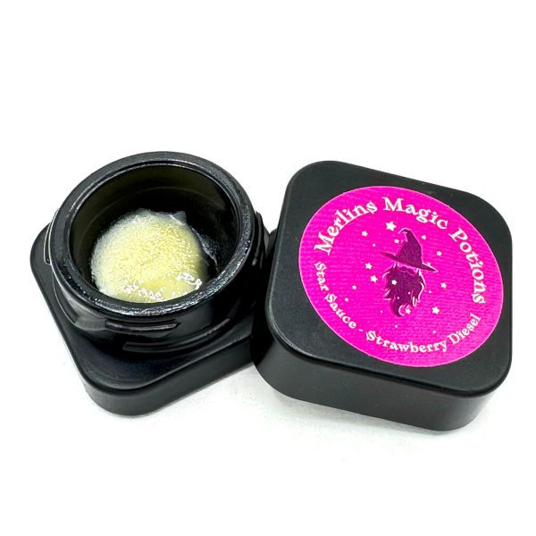 Star Sauce Strawberry Diesel In Puck With Lid
