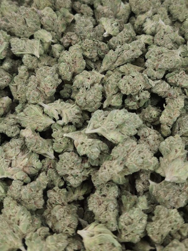 Bulk Cola THCA Flower Smalls on Light Assist