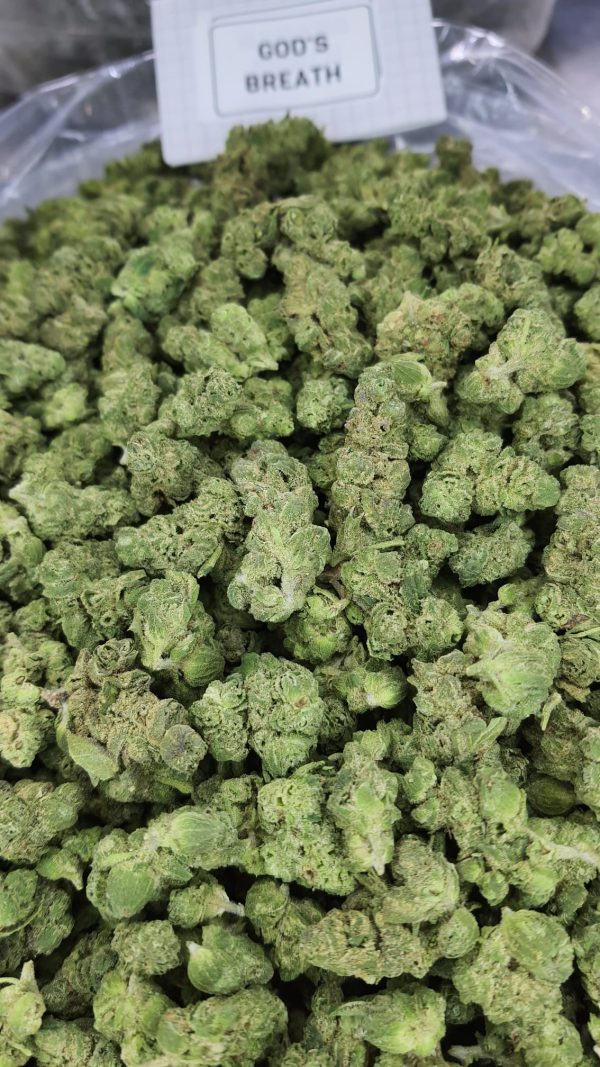 God'S Breath Smalls Light Assist Thca Flower