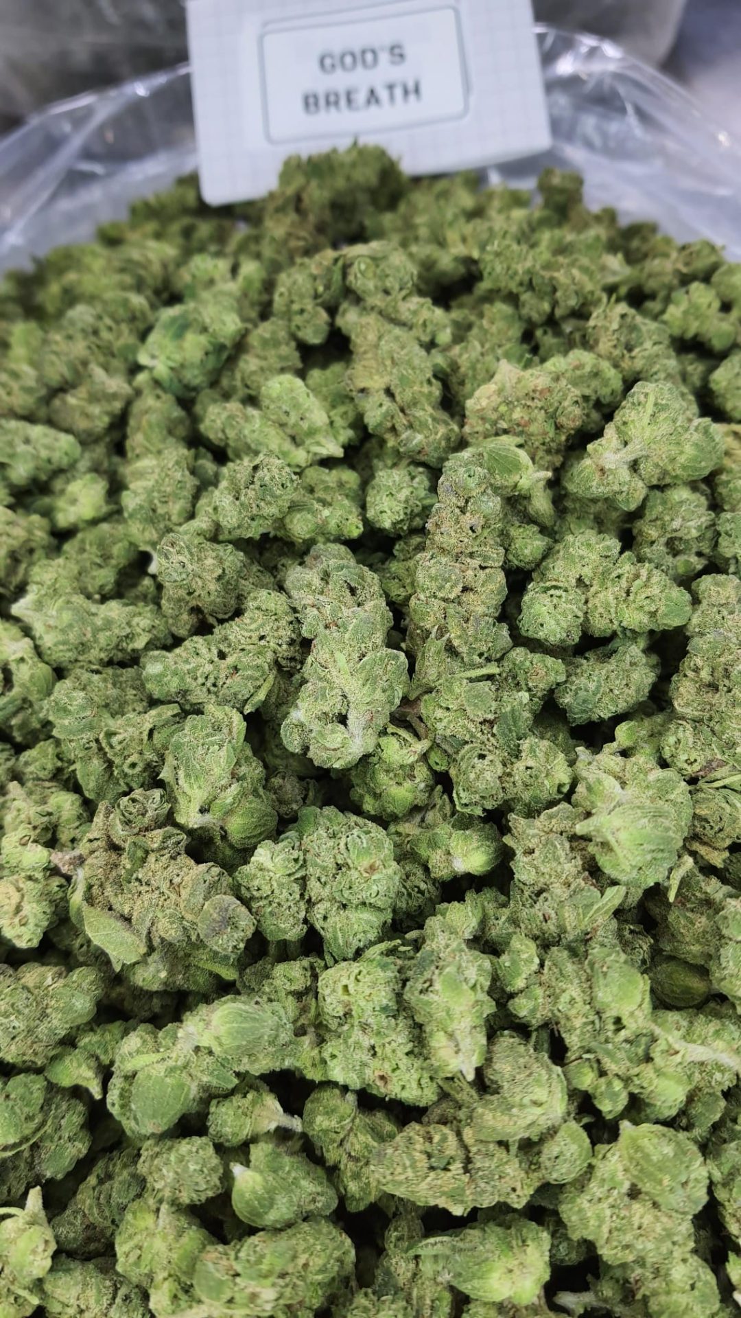 God?s Breath Smalls Light Assist THCA FLOWER
