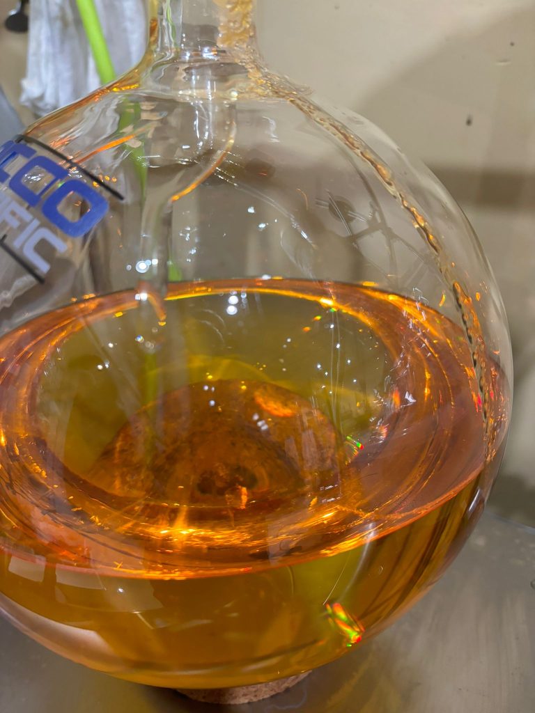 CBNP Distillate Batch