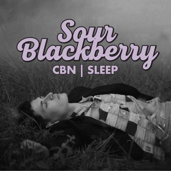Smokiez Sour Blackberry Cbd + Cbn Gummies