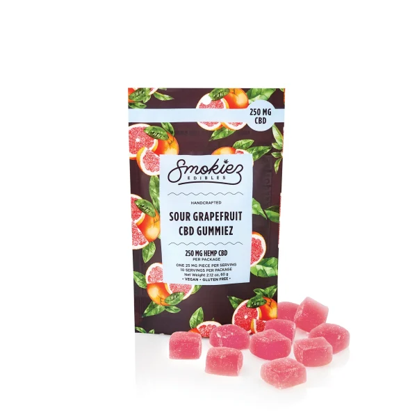 Smokiez Sour Grapefruit Cbd Gummies