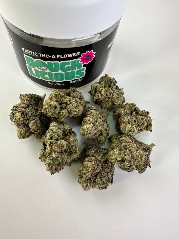 DoughLicious Monster Cookies Exotic THCA Flower - Indica