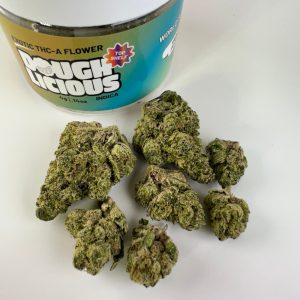 DoughLicious Tropical Popsicle Exotic THCA Flower - Indica