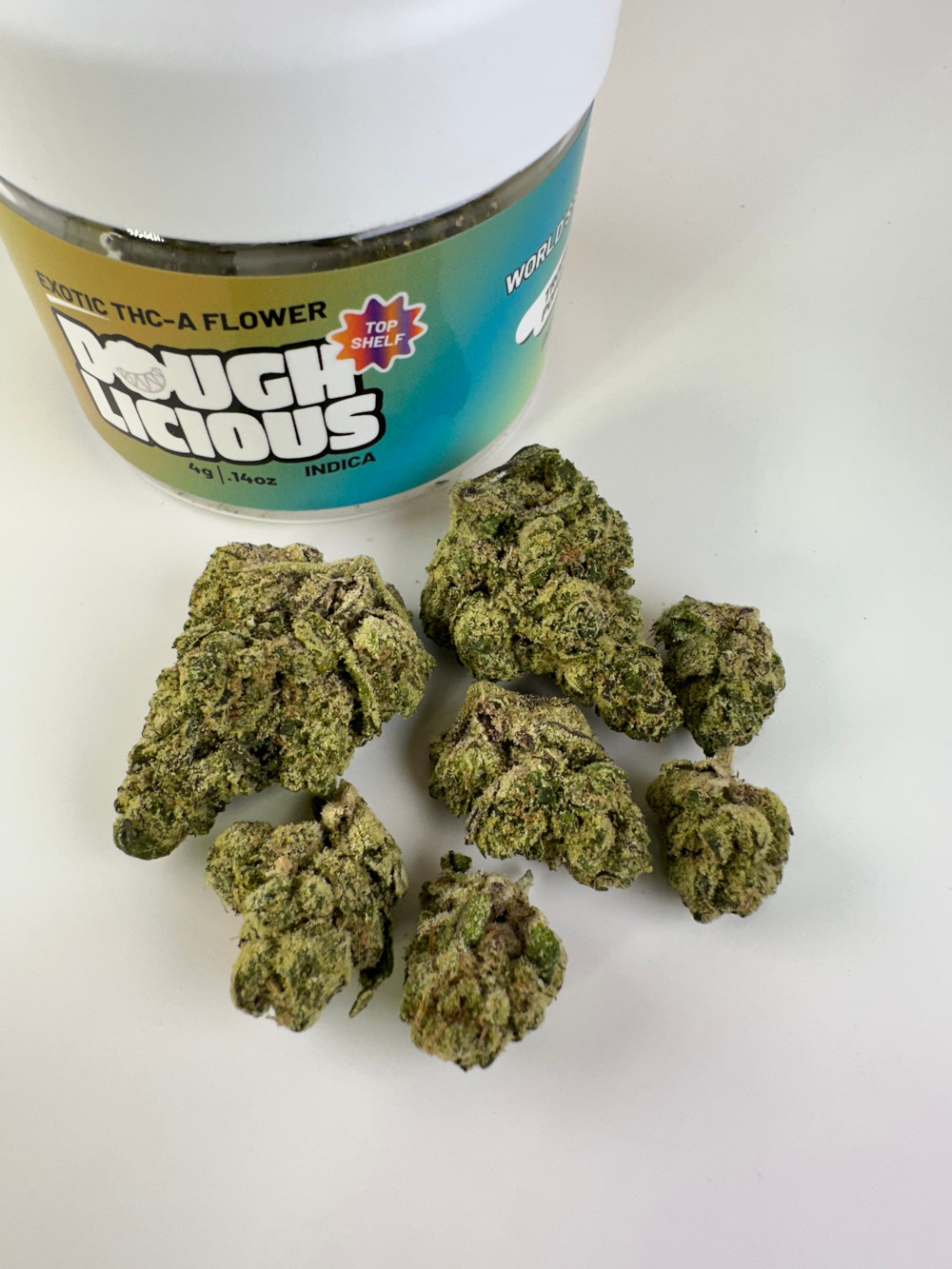 Doughlicious Tropical Popsicle Exotic Thca Flower - Indica Doughlicious Tropical Popsicle Exotic Thca Flower - Indica