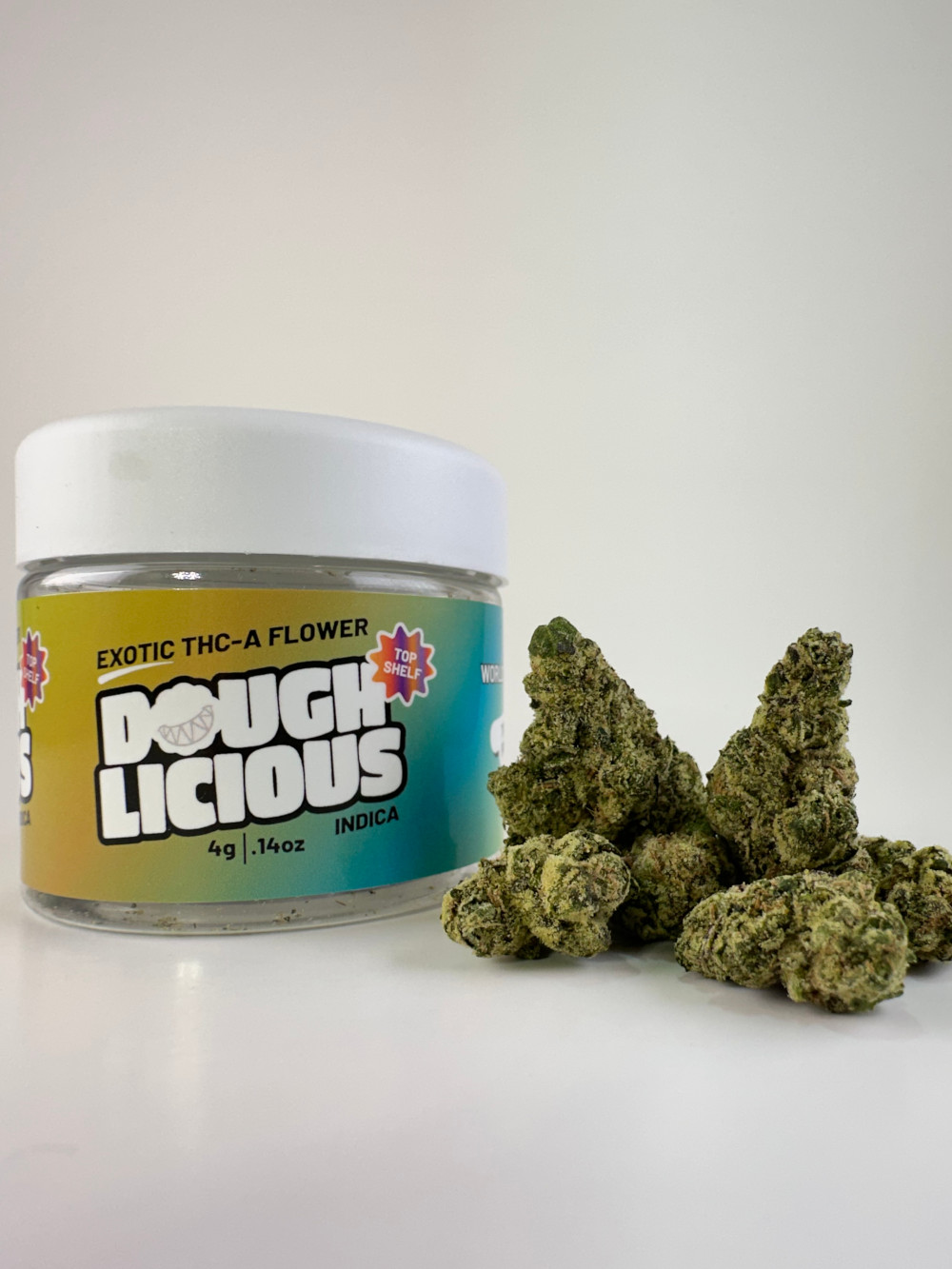 Doughlicious Tropical Popsicle Exotic Thca Flower - Indica Doughlicious Tropical Popsicle Exotic Thca Flower - Indica