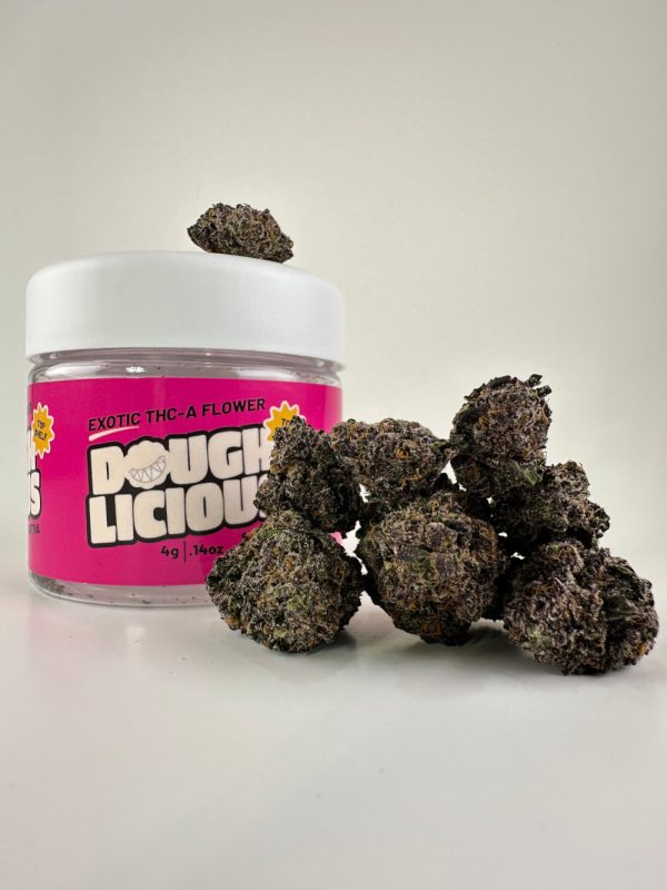 DoughLicious Watermelon 'n Cherries Exotic THCA Flower - Sativa