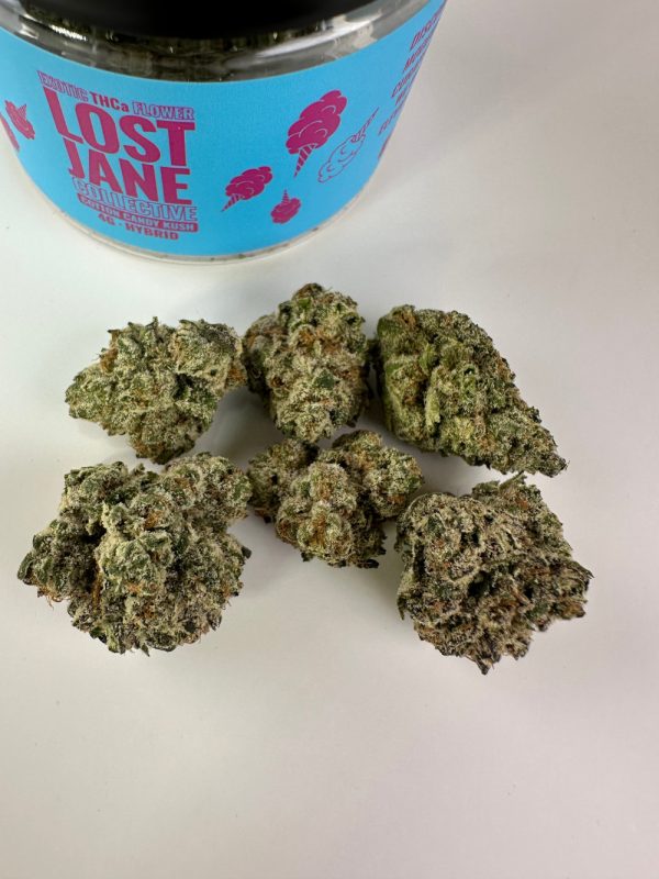 Lost Jane Cotton Candy Kush Exotic Thca Flower - 4G - Hybrid