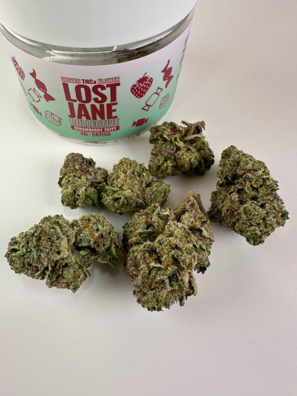Lost Jane Strawberry Taffy Exotic THCA Flower - 4g - Sativa