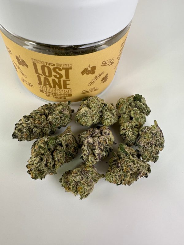 Lost Jane Vanilla Souffle Exotic THCA Flower - 4g - Indica