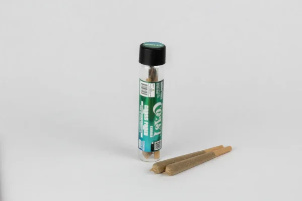 Coast Smokes 2ct 1g THCa-Infused Prerolls - Cross Faded