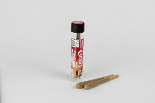 Coast Smokes 2ct 1g THCa-Infused Prerolls - Kim K's Butt