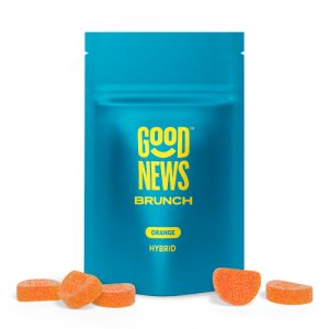 Good News Brunch Orange Gummies