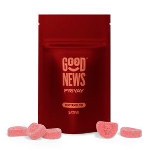 Good News Friyay Watermelon Gummies