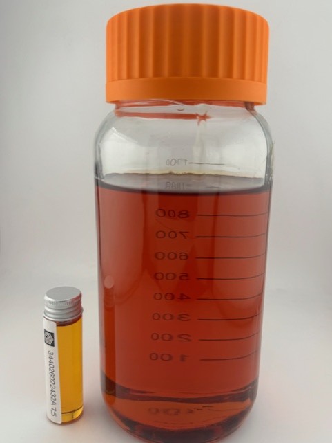 Compliant Delta 8 Distillate