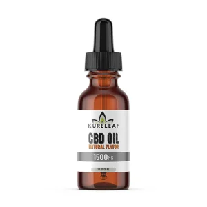 KureLeaf CBD Oil 1500mg – Daily Wellness Support