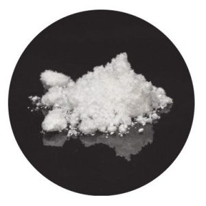 Bulk CBGA isolate powder, white crystalline cannabigerolic acid