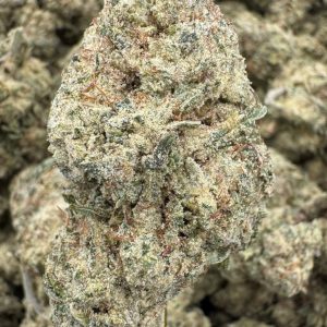 King Louis OG THCP hemp flower buds for bulk wholesale, close-up