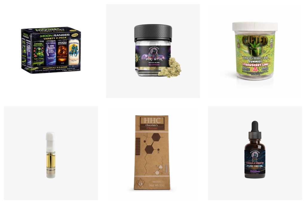Moon Ranger hemp products