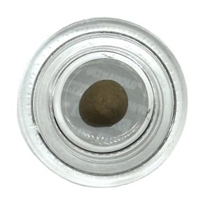 THCA Manali cream hash concentrate in a glass jar for bulk wholesale