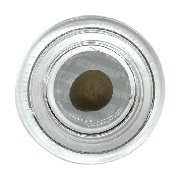 THCA Manali cream hash concentrate in a glass jar for bulk wholesale