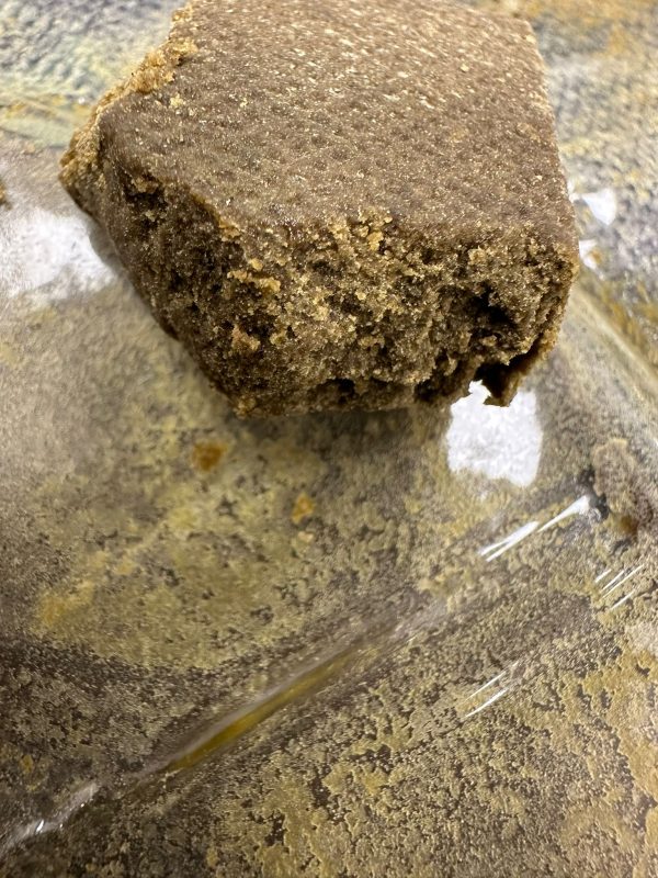 THCA Moroccan style hash block for bulk wholesale