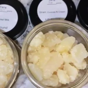 THCA Sugar Sauce for bulk wholesale, close-up