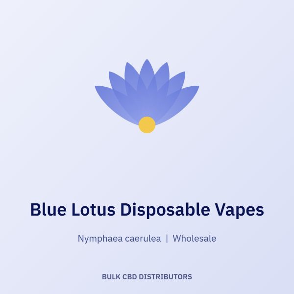Blue Lotus Disposable Vapes wholesale