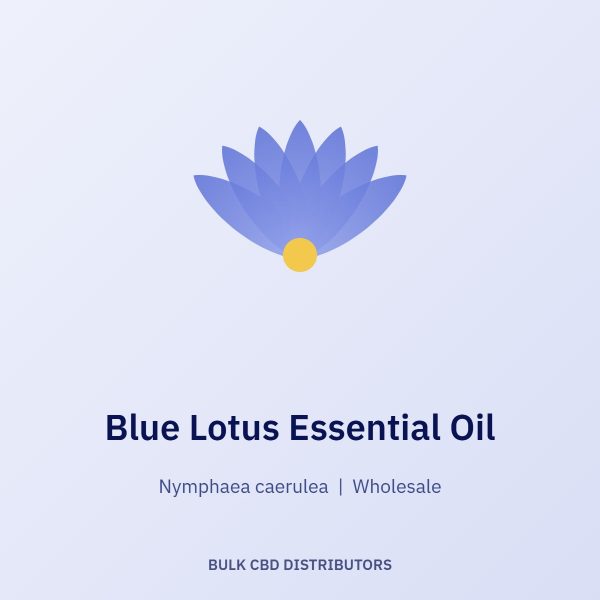 Blue Lotus Essential Oil wholesale