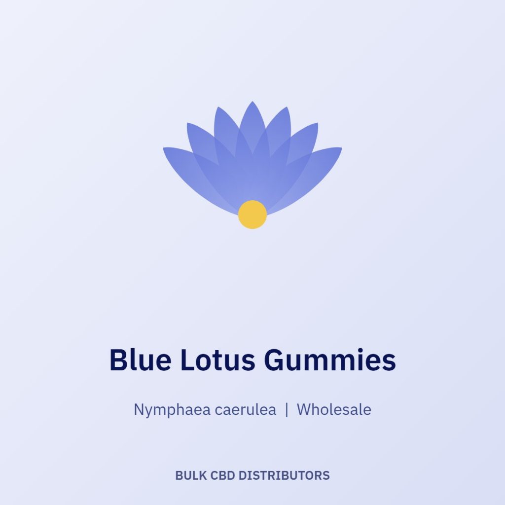Blue Lotus Gummies wholesale