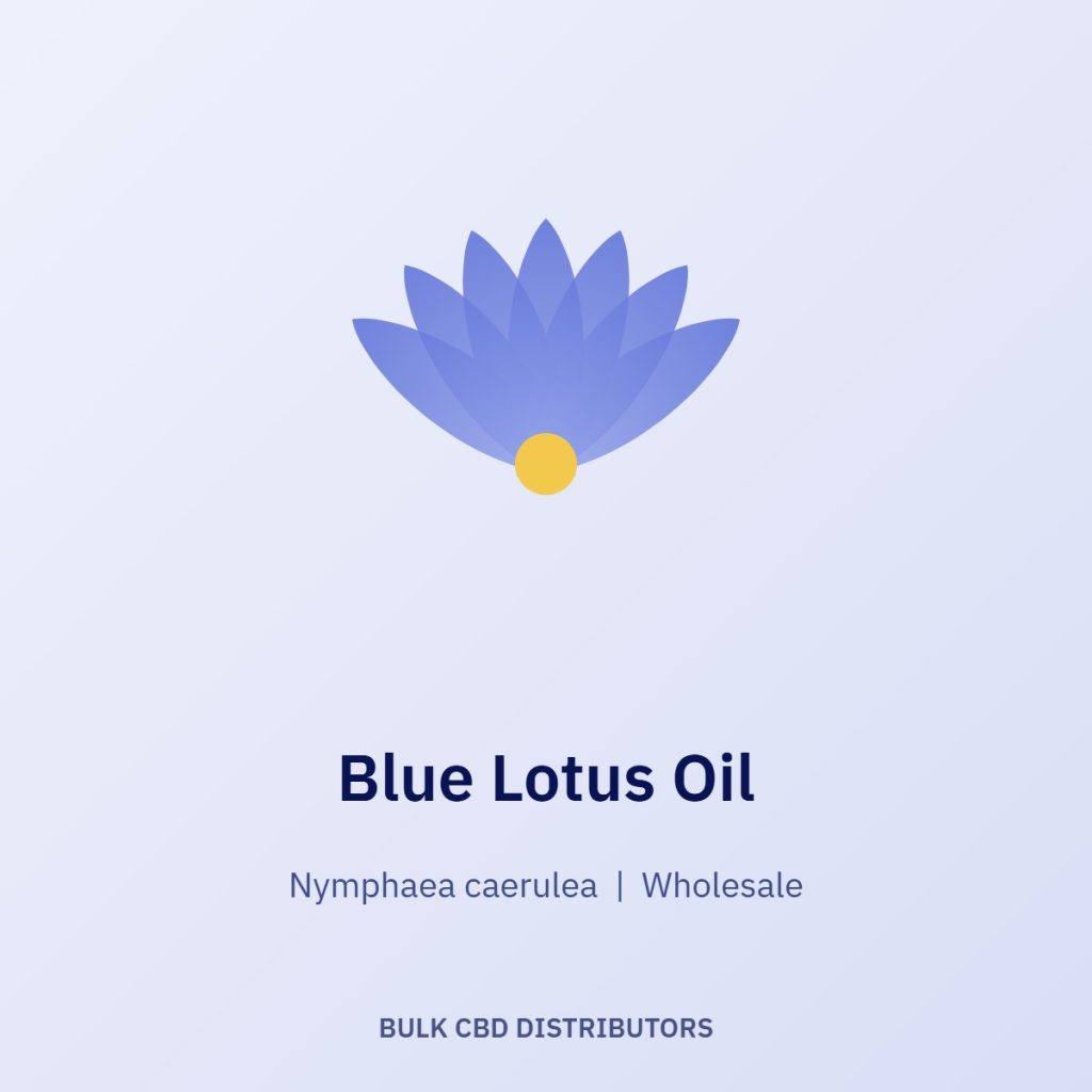 Blue Lotus Oil wholesale