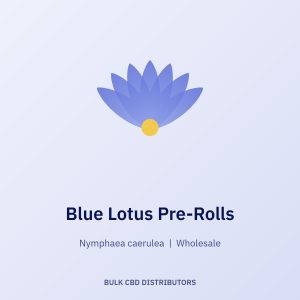 Blue Lotus Pre-Rolls (Unbranded)
