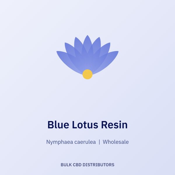 Blue Lotus Resin wholesale