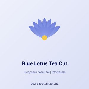 Blue Lotus Tea Cut