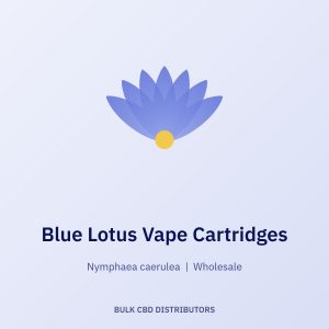 Blue Lotus Vape Cartridges (Unbranded)