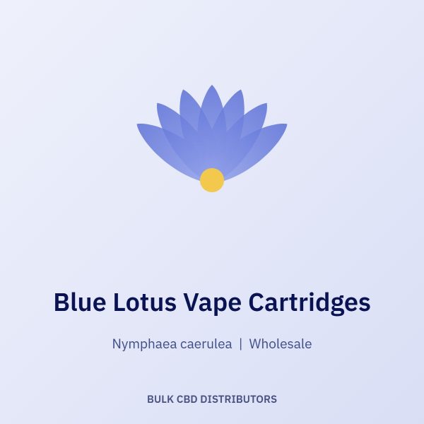 Blue Lotus Vape Cartridges wholesale