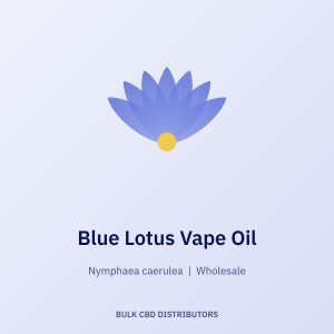 Blue Lotus Vape Oil