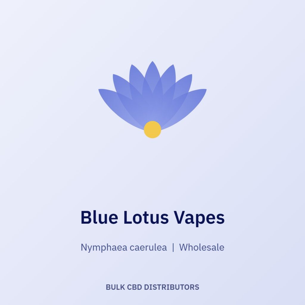 Blue Lotus Vapes wholesale