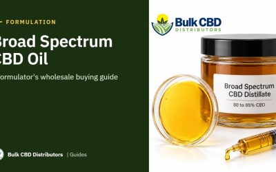 Broad Spectrum CBD Oil: What It Is, THC Options and Specs