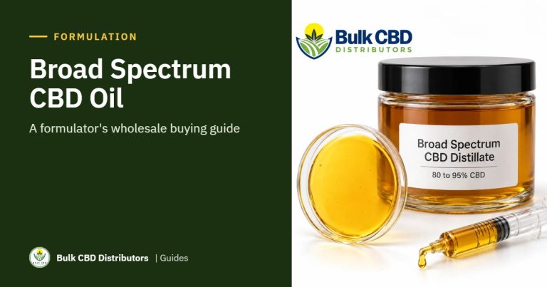 Broad Spectrum CBD Oil: What It Is, THC Options and Specs Broad Spectrum CBD Oil: What It Is, THC Options and Specs broad spectrum cbd oil wholesale bcd 21